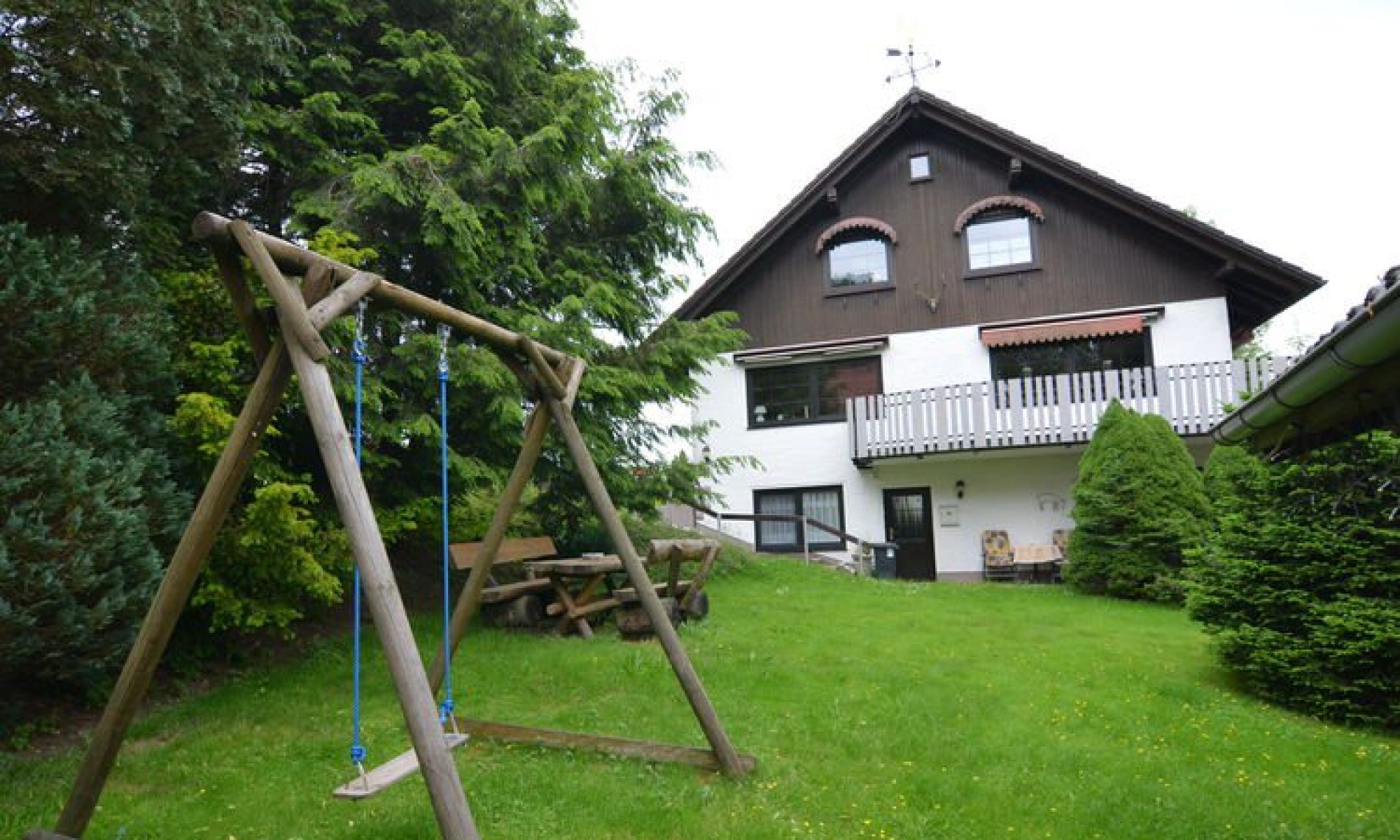Haus am Sonnenhang im Harz